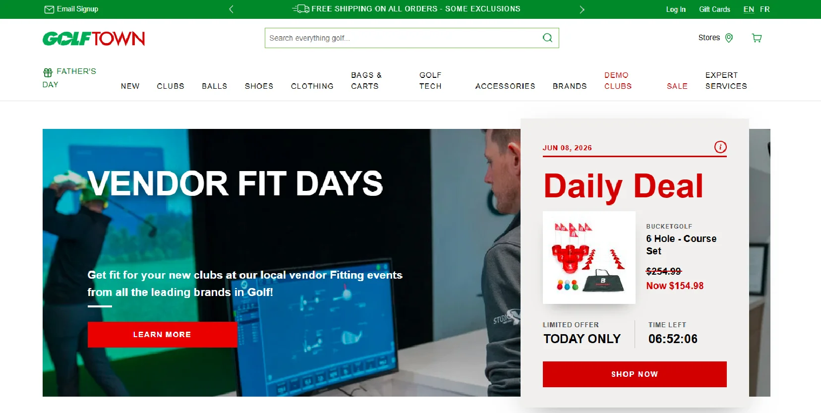 golf town discount code - Coupondopa